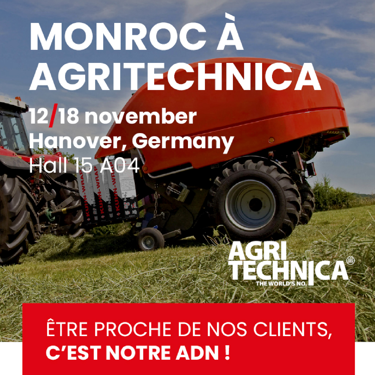 Monroc Agritechnica - Monroc