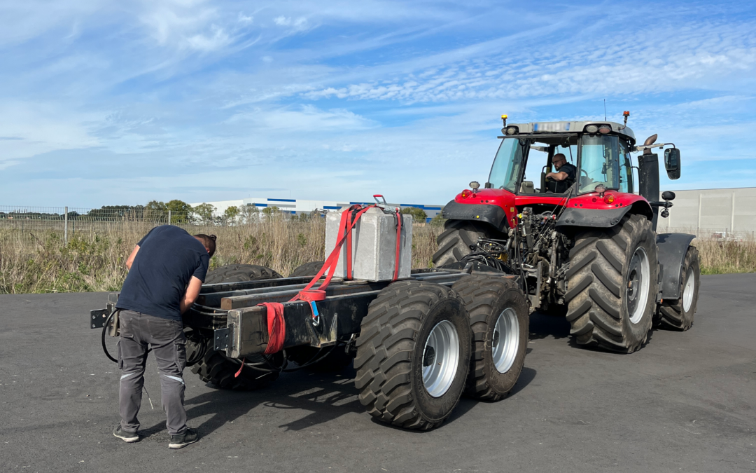 Comment se déroulent les tests de freinage chez Monroc ?
