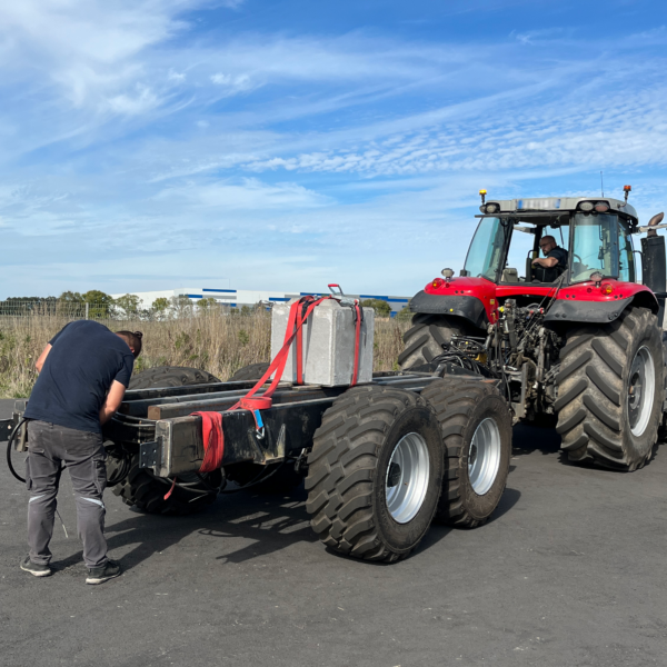 Comment se déroulent les tests de freinage chez Monroc ?