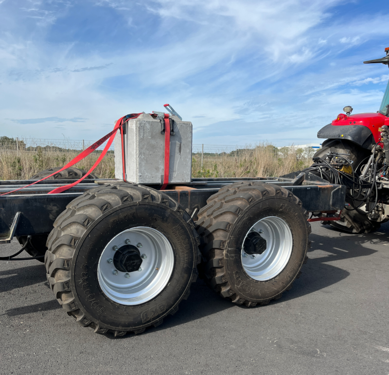 Tests d'homologation chez Monroc